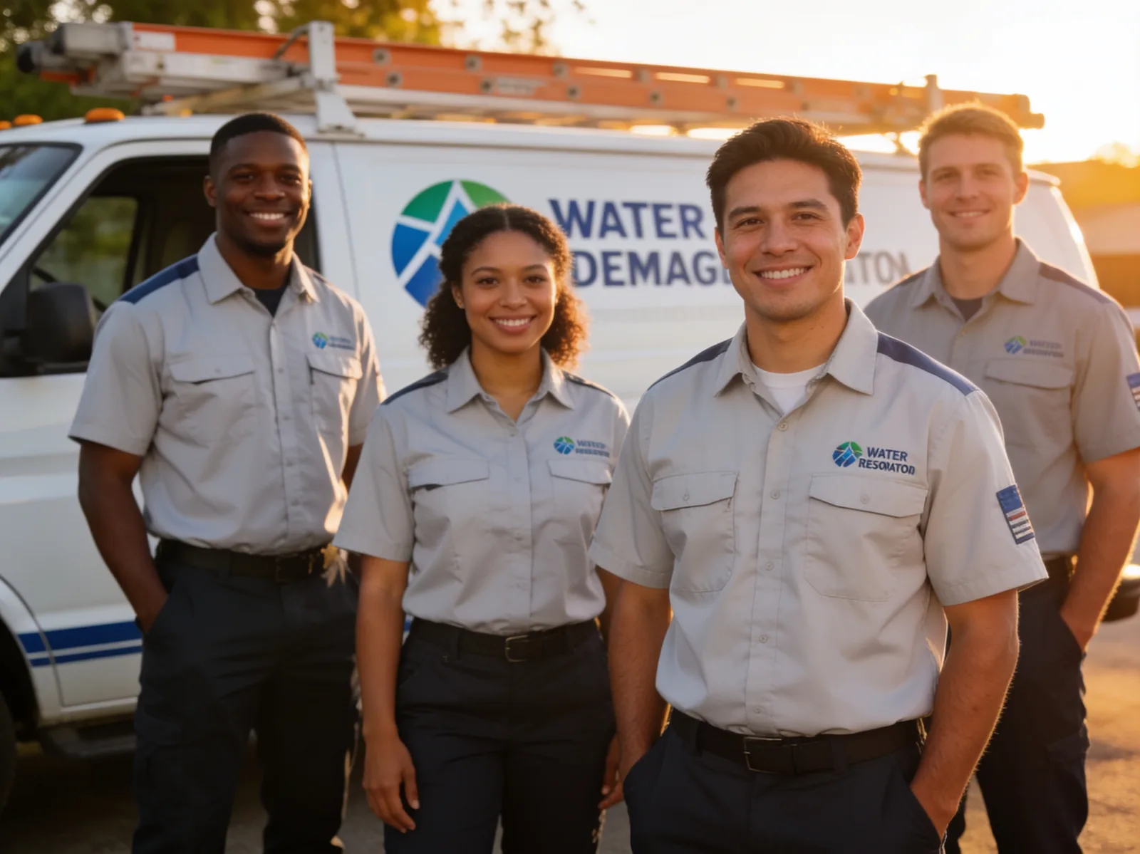 Water Damage Restoration company in Reddell, LA